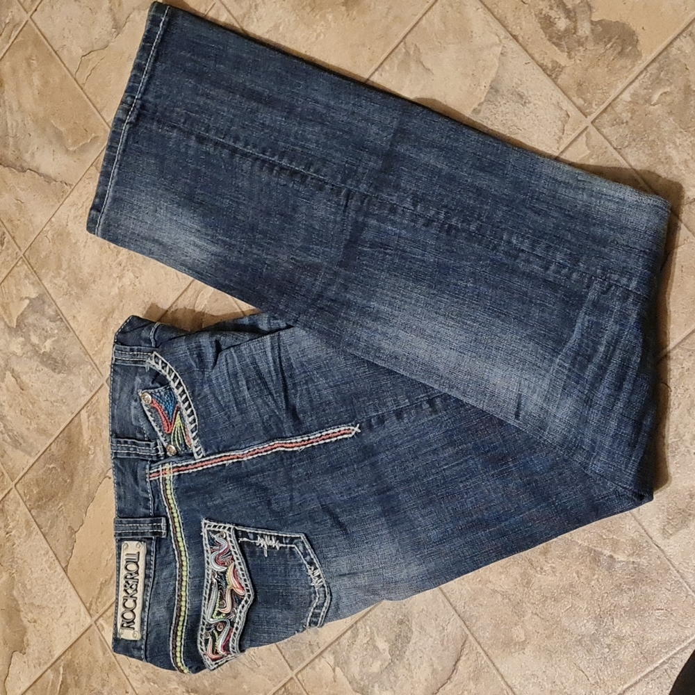 Rock&roll jeans